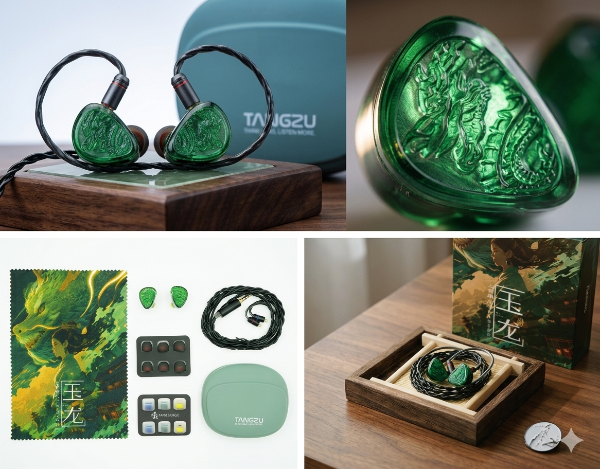 TANGZU WANER SG 2 — par de auriculares IEM